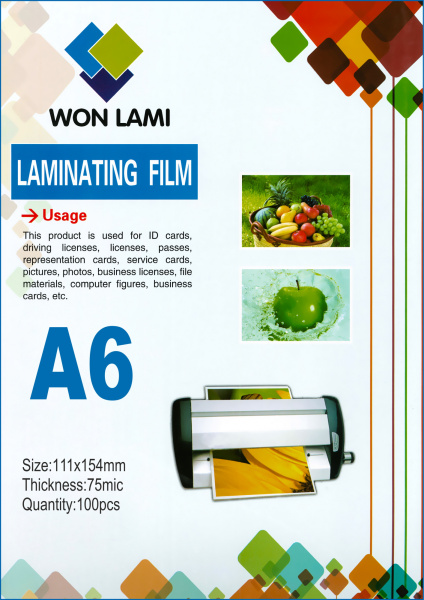 Ламинат А6 75 Gloss 7772