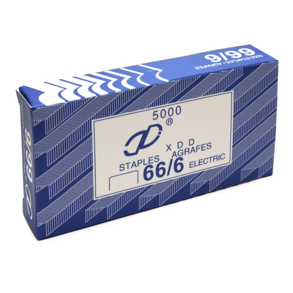 9649 Скобы для степлера XDD 66-6 (1уп.-5000шт.)