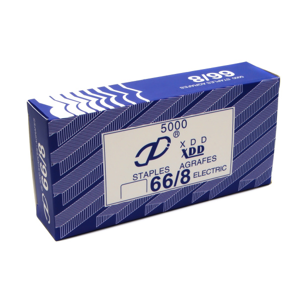 Скобы для степлера XDD 668 (1уп.-5000шт.) (1)