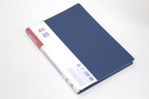 papka_plastikovaya_20_prozrach_vklad_a5_500mkm_devente_daily_neprozrachnaya_sinyaya